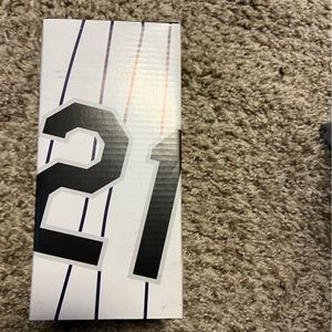 #21 rockies bobble head
